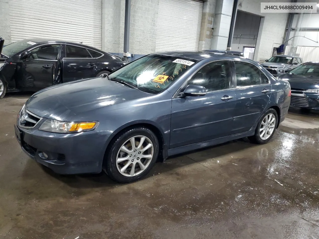 2008 Acura Tsx VIN: JH4CL96888C009494 Lot: 49931574