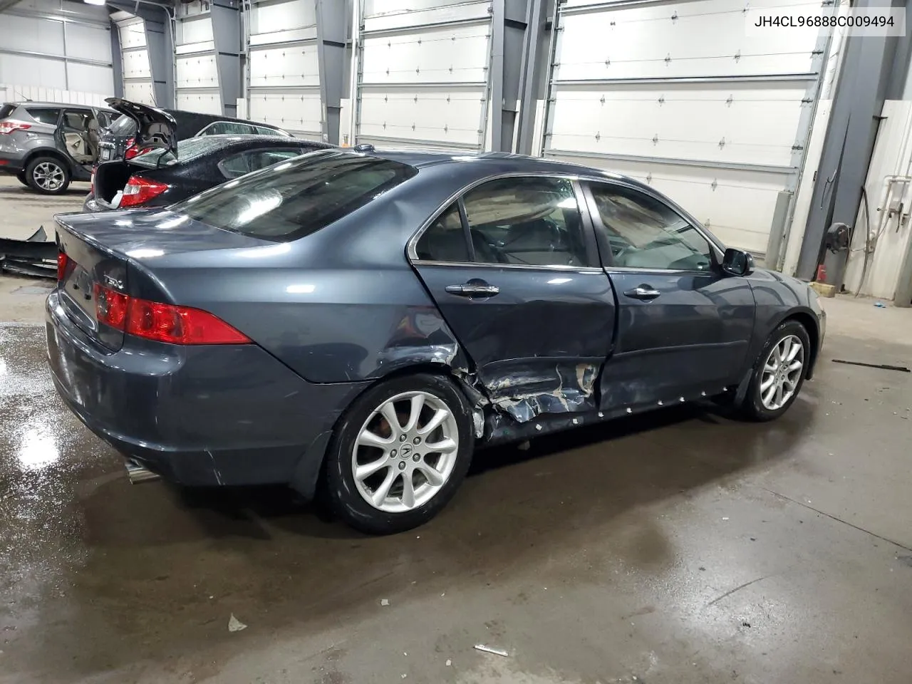 2008 Acura Tsx VIN: JH4CL96888C009494 Lot: 49931574