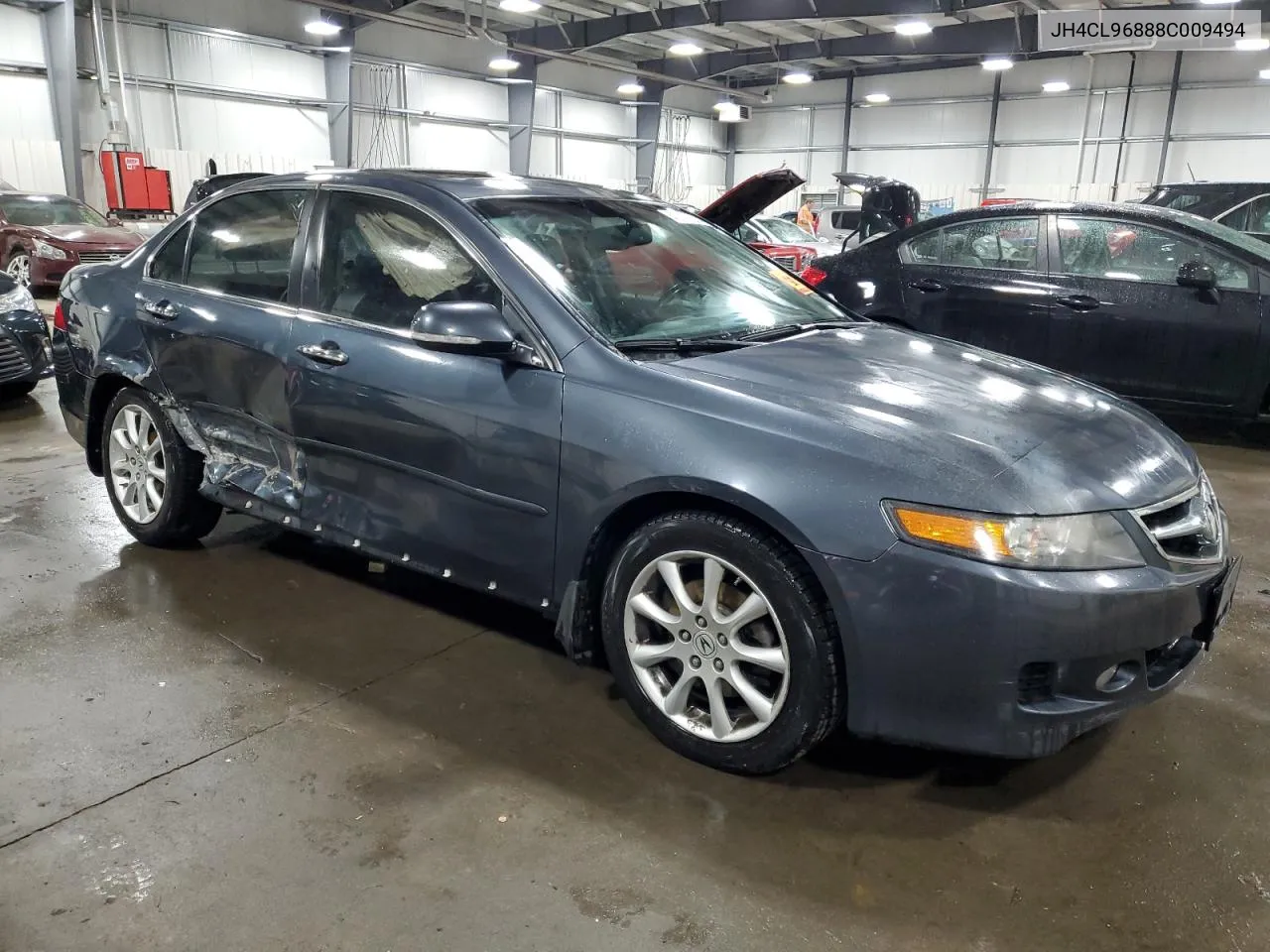 2008 Acura Tsx VIN: JH4CL96888C009494 Lot: 49931574