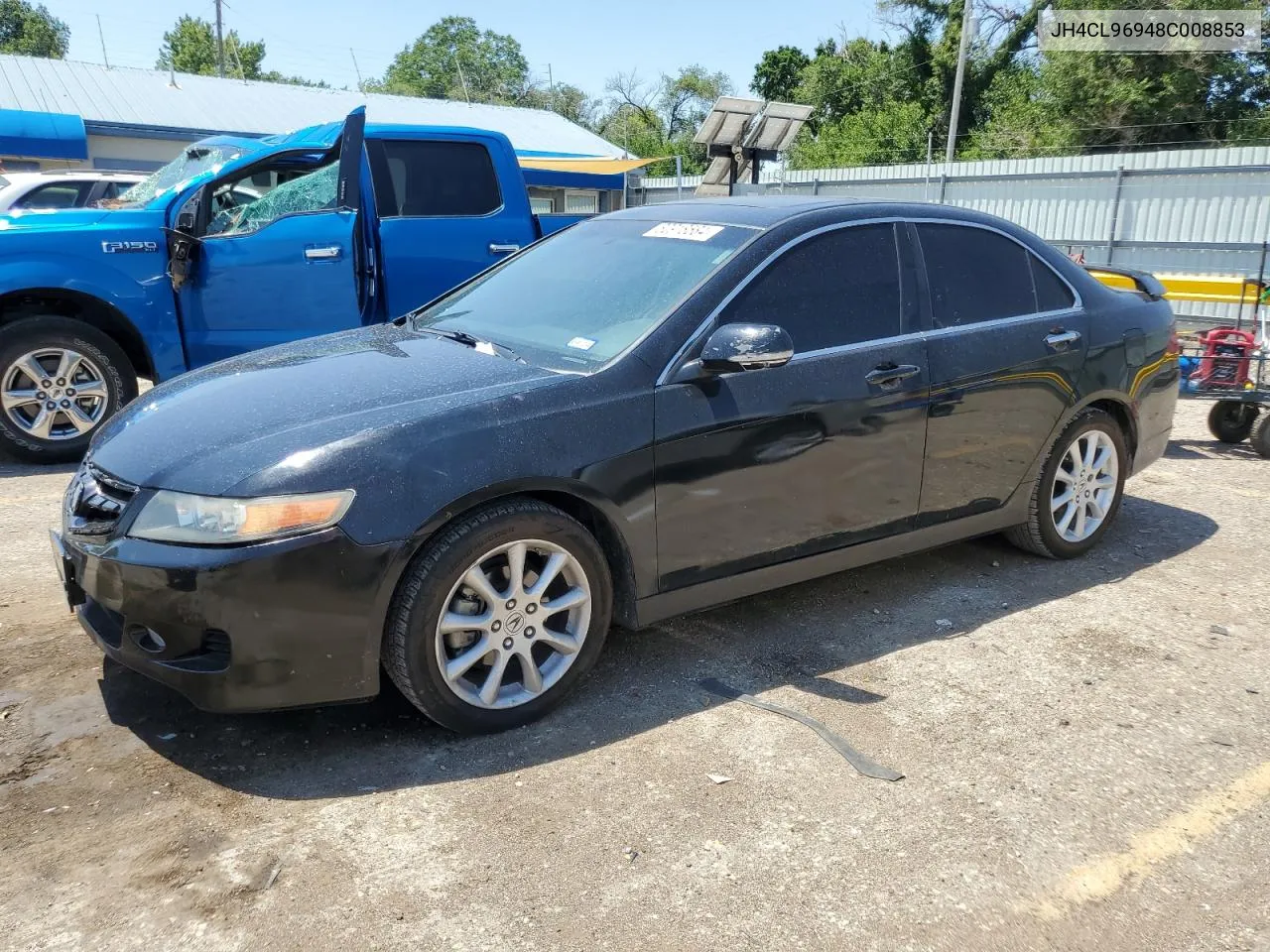 2008 Acura Tsx VIN: JH4CL96948C008853 Lot: 62918584