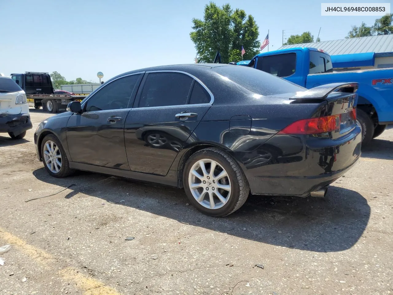 2008 Acura Tsx VIN: JH4CL96948C008853 Lot: 62918584