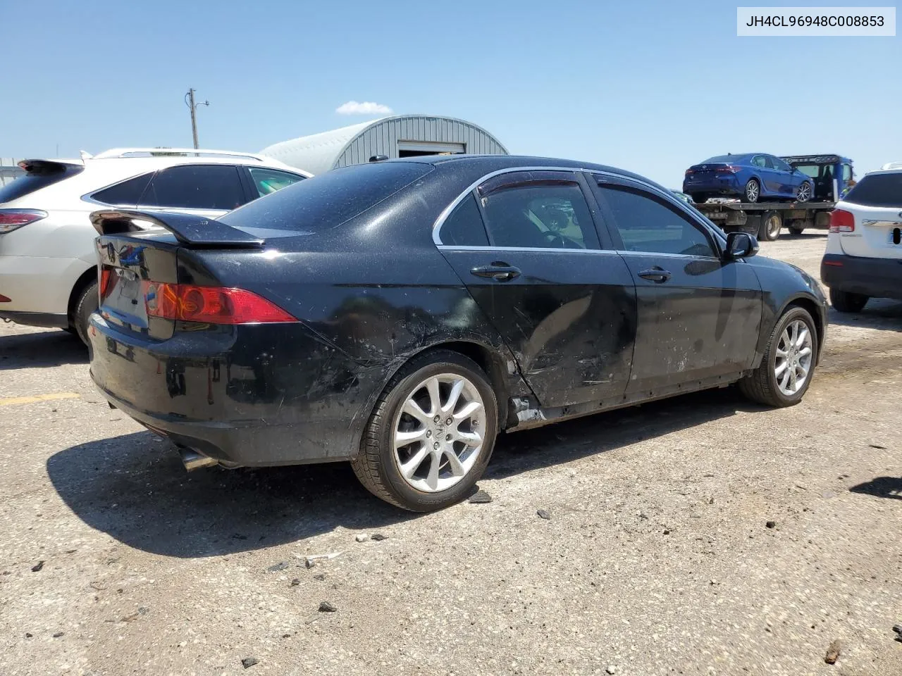 2008 Acura Tsx VIN: JH4CL96948C008853 Lot: 62918584