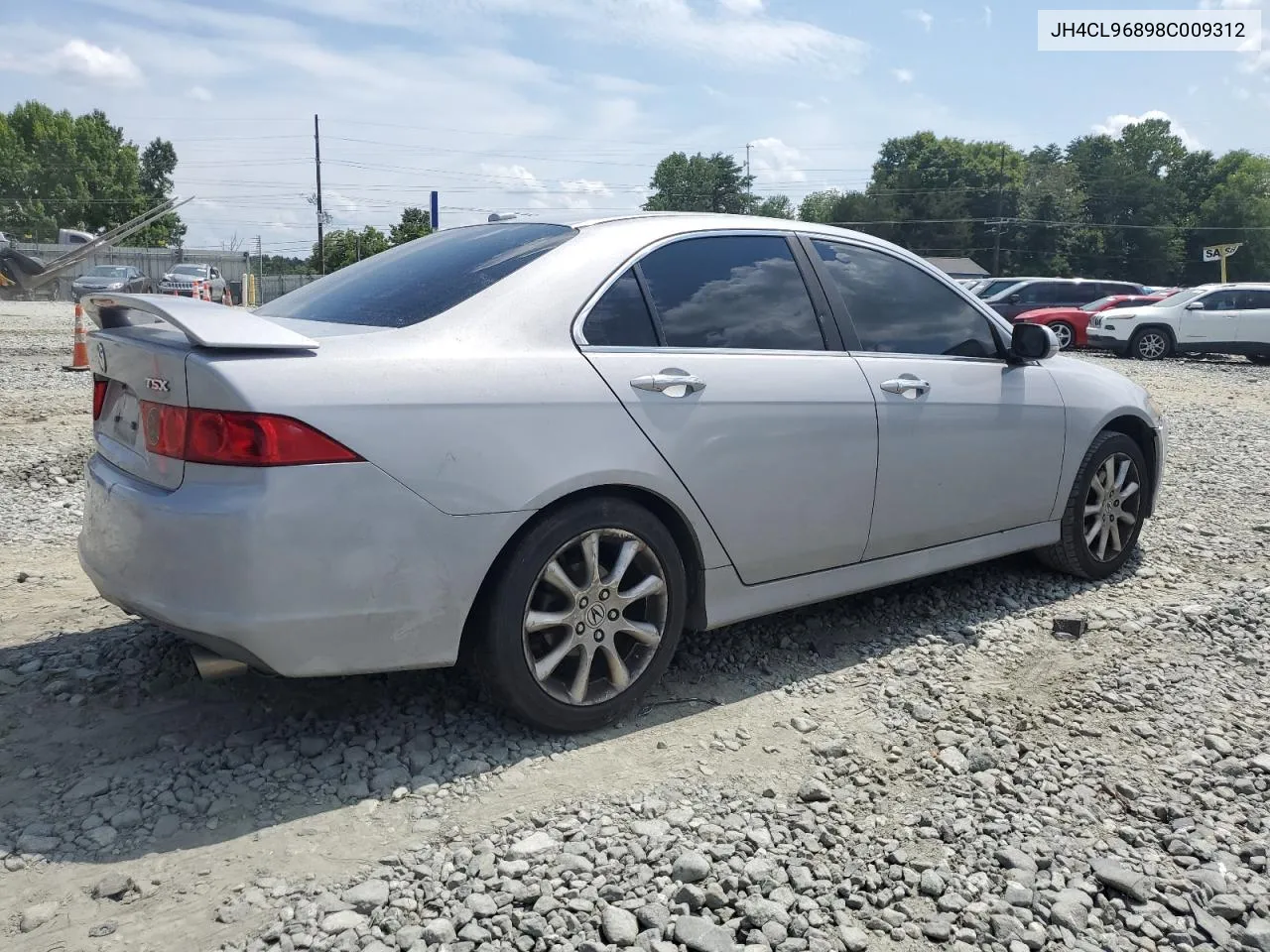 JH4CL96898C009312 2008 Acura Tsx