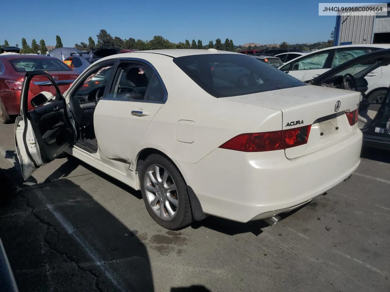 2008 Acura Tsx VIN: JH4CL96968C009664 Lot: 64866214