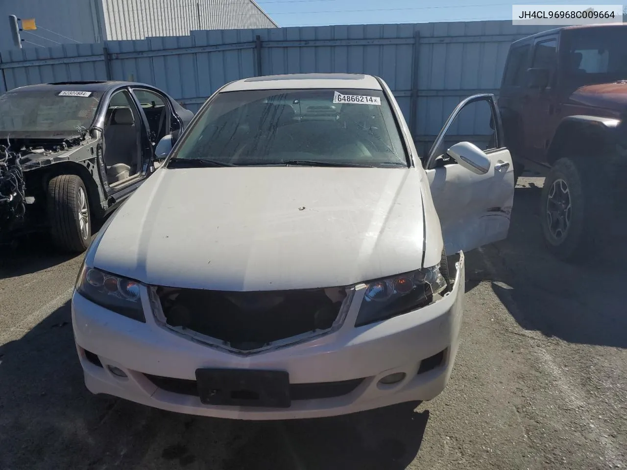 JH4CL96968C009664 2008 Acura Tsx