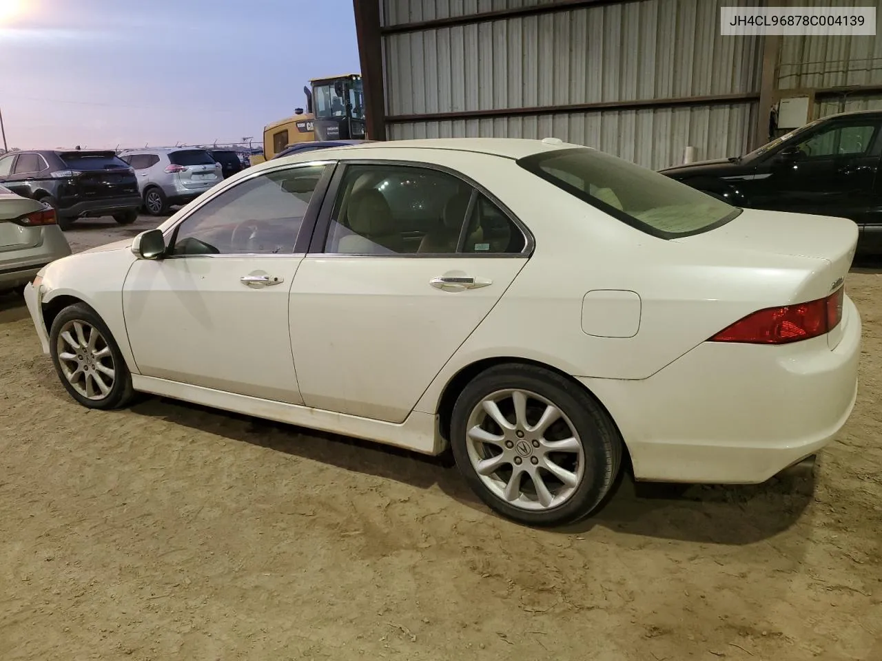 JH4CL96878C004139 2008 Acura Tsx