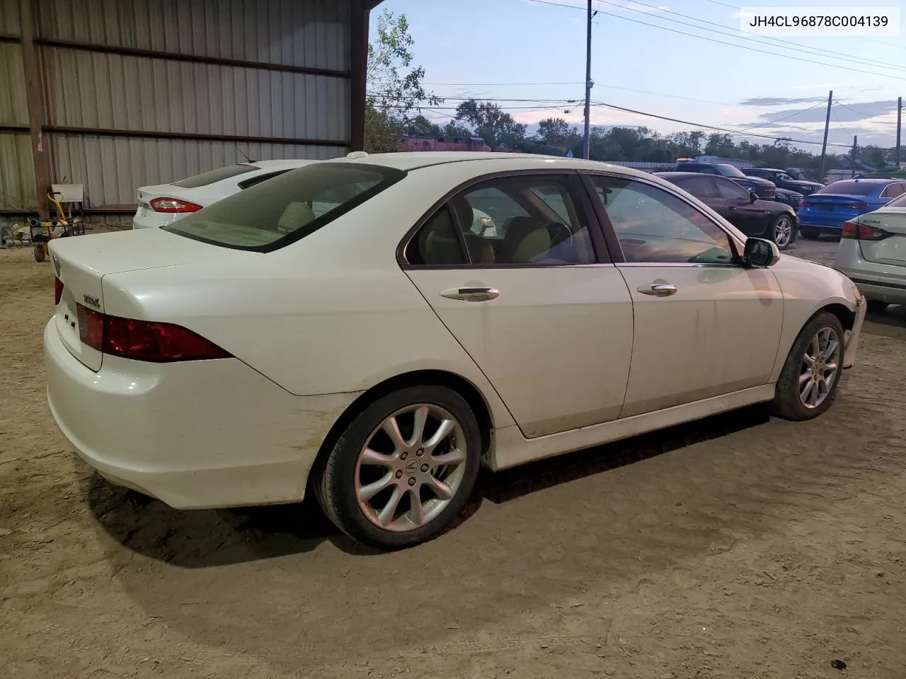 JH4CL96878C004139 2008 Acura Tsx