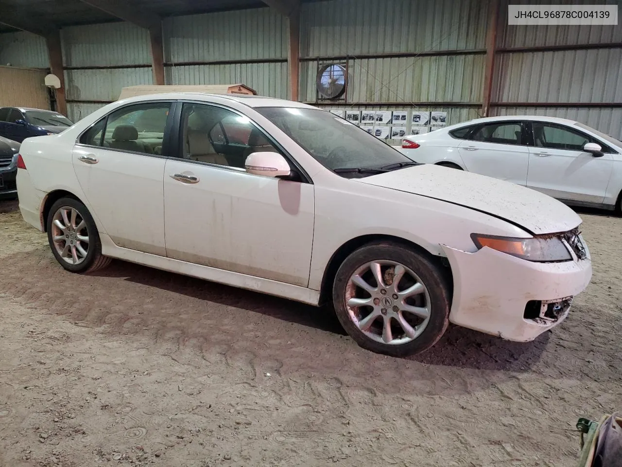 JH4CL96878C004139 2008 Acura Tsx