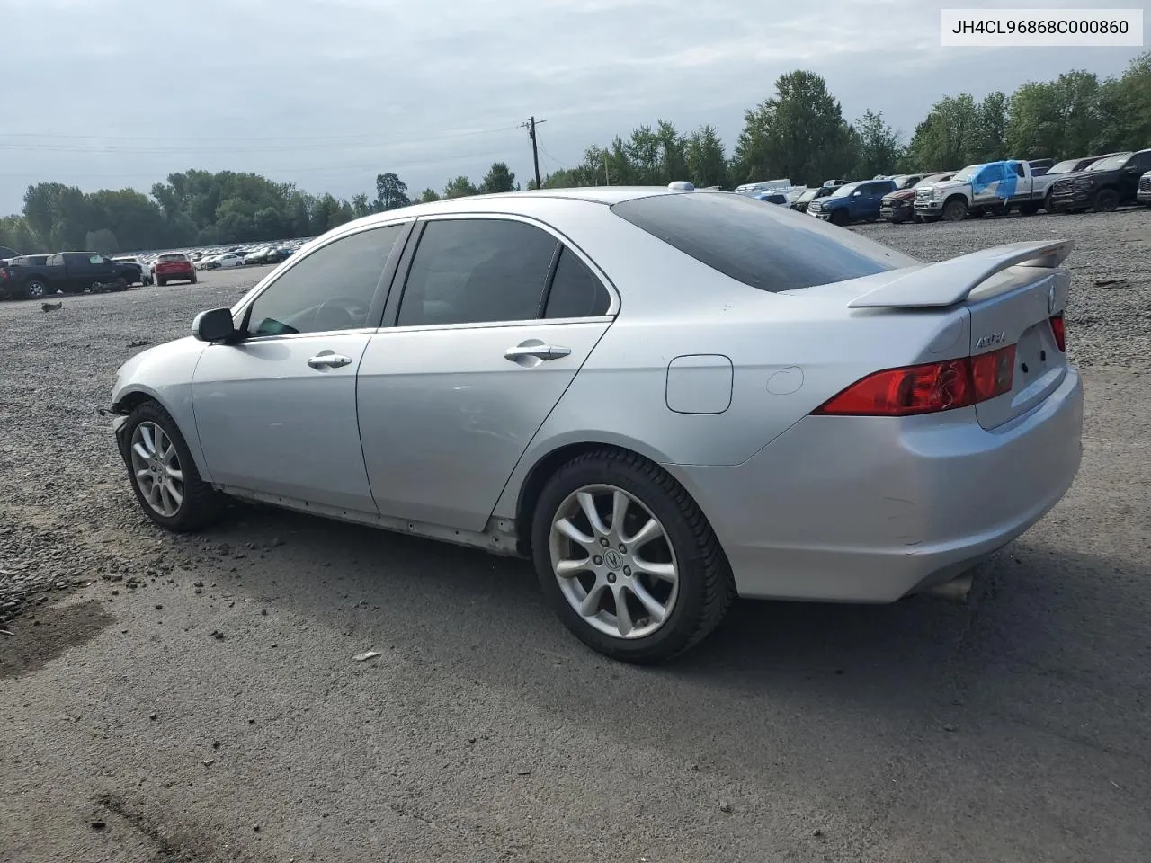 JH4CL96868C000860 2008 Acura Tsx