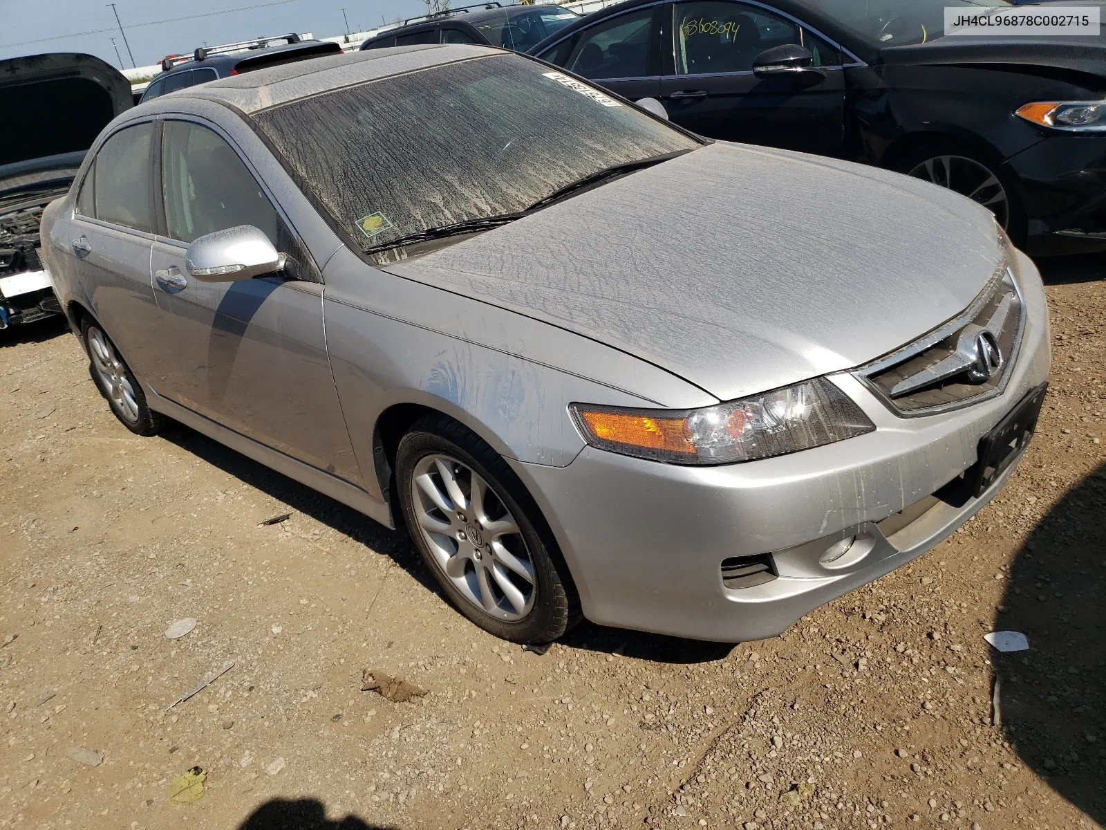 2008 Acura Tsx VIN: JH4CL96878C002715 Lot: 67615514