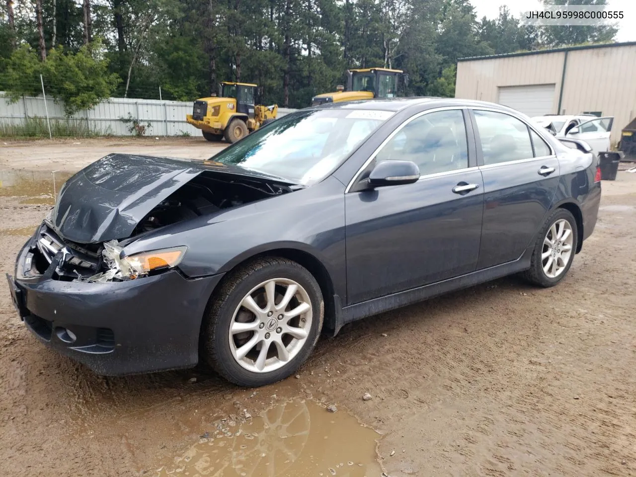 JH4CL95998C000555 2008 Acura Tsx