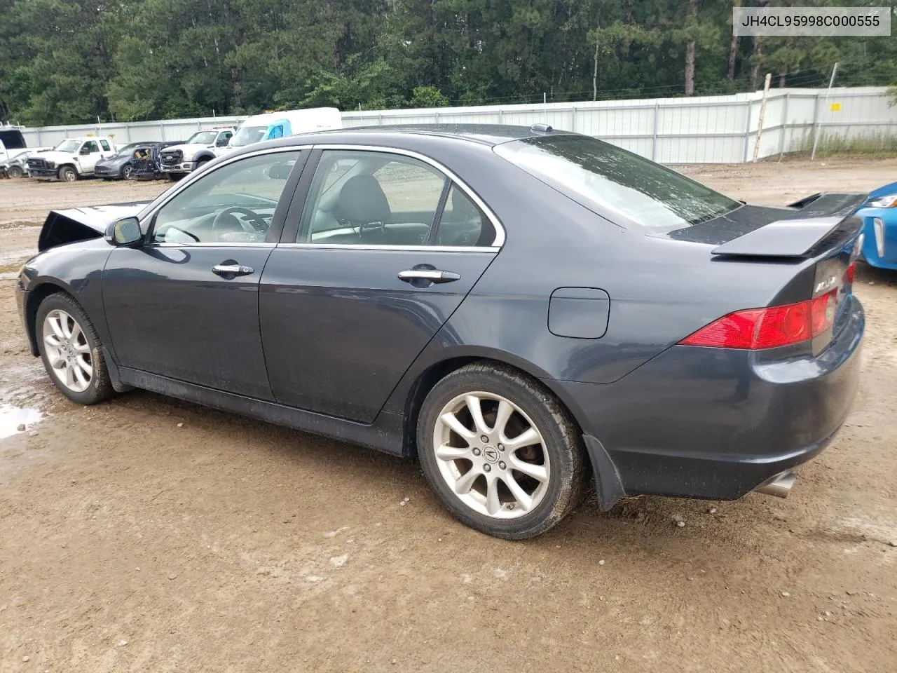 JH4CL95998C000555 2008 Acura Tsx