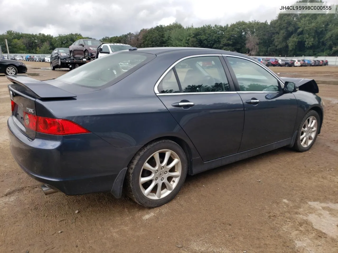 JH4CL95998C000555 2008 Acura Tsx