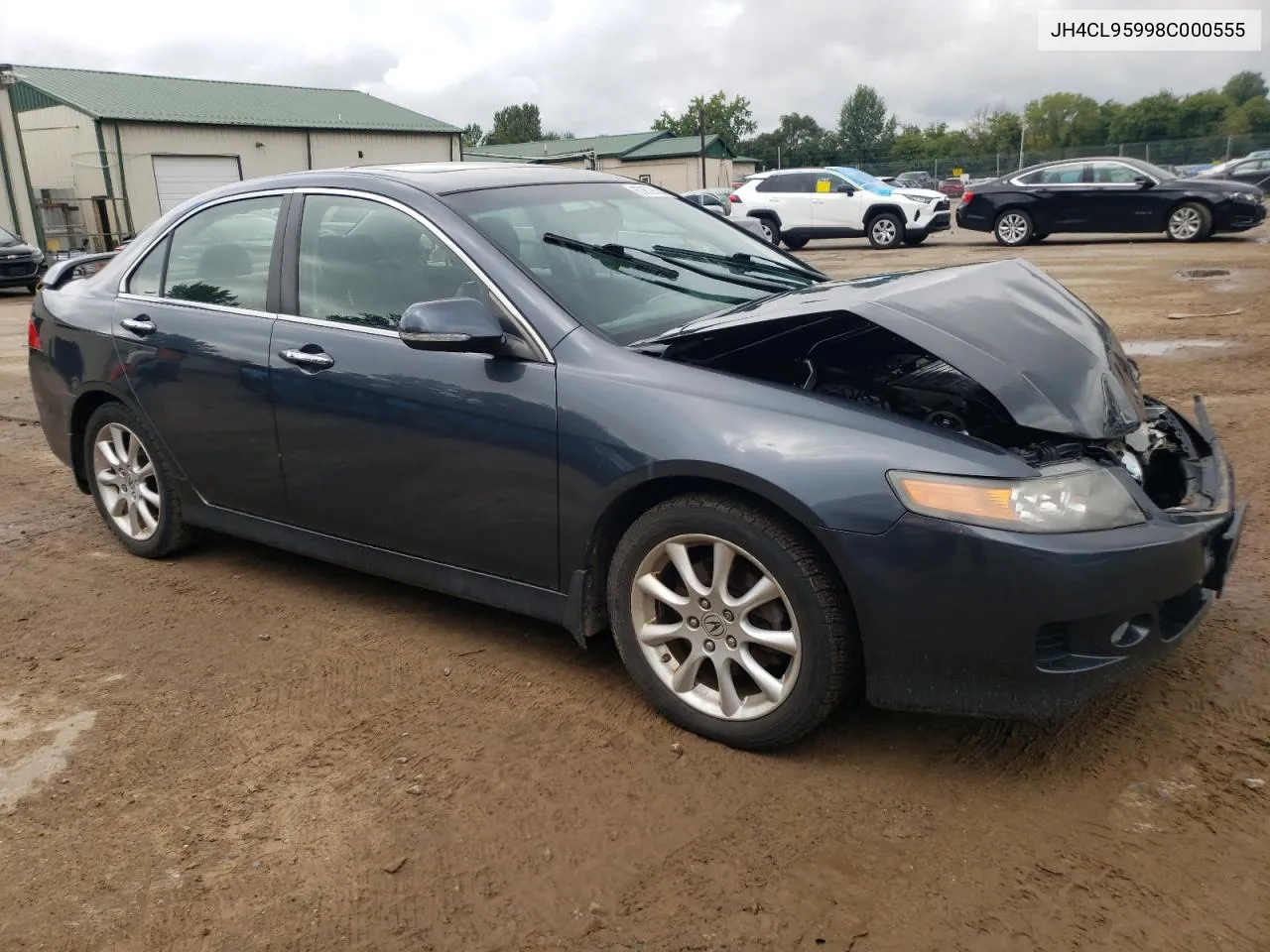 JH4CL95998C000555 2008 Acura Tsx