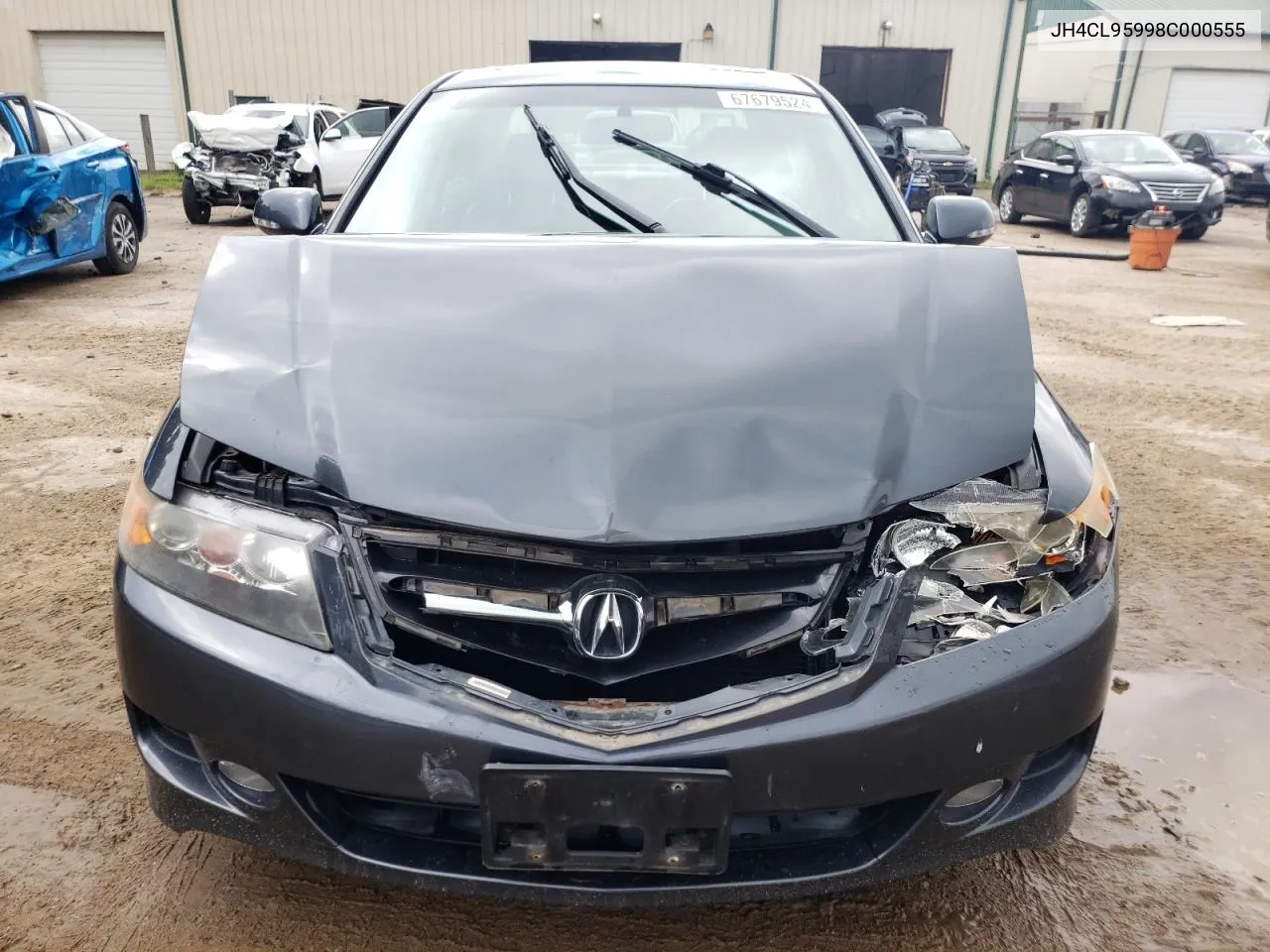 JH4CL95998C000555 2008 Acura Tsx