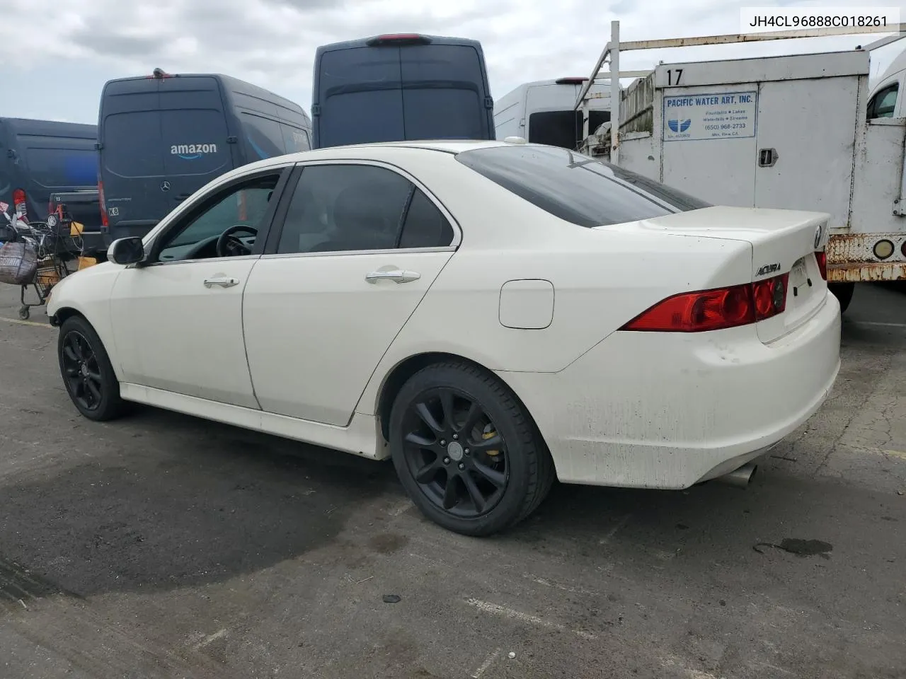 JH4CL96888C018261 2008 Acura Tsx