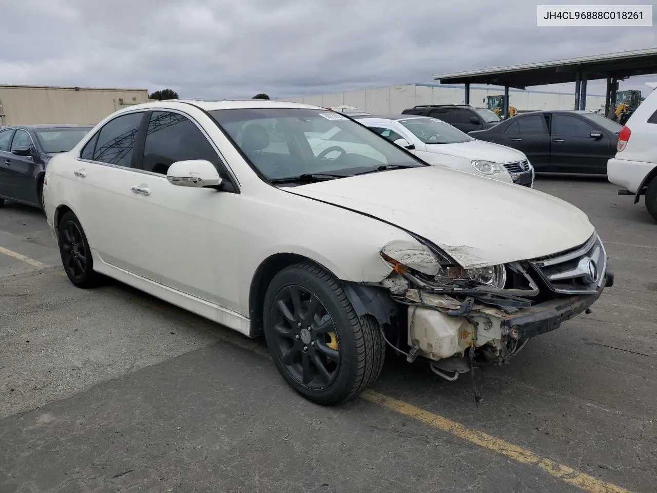 JH4CL96888C018261 2008 Acura Tsx