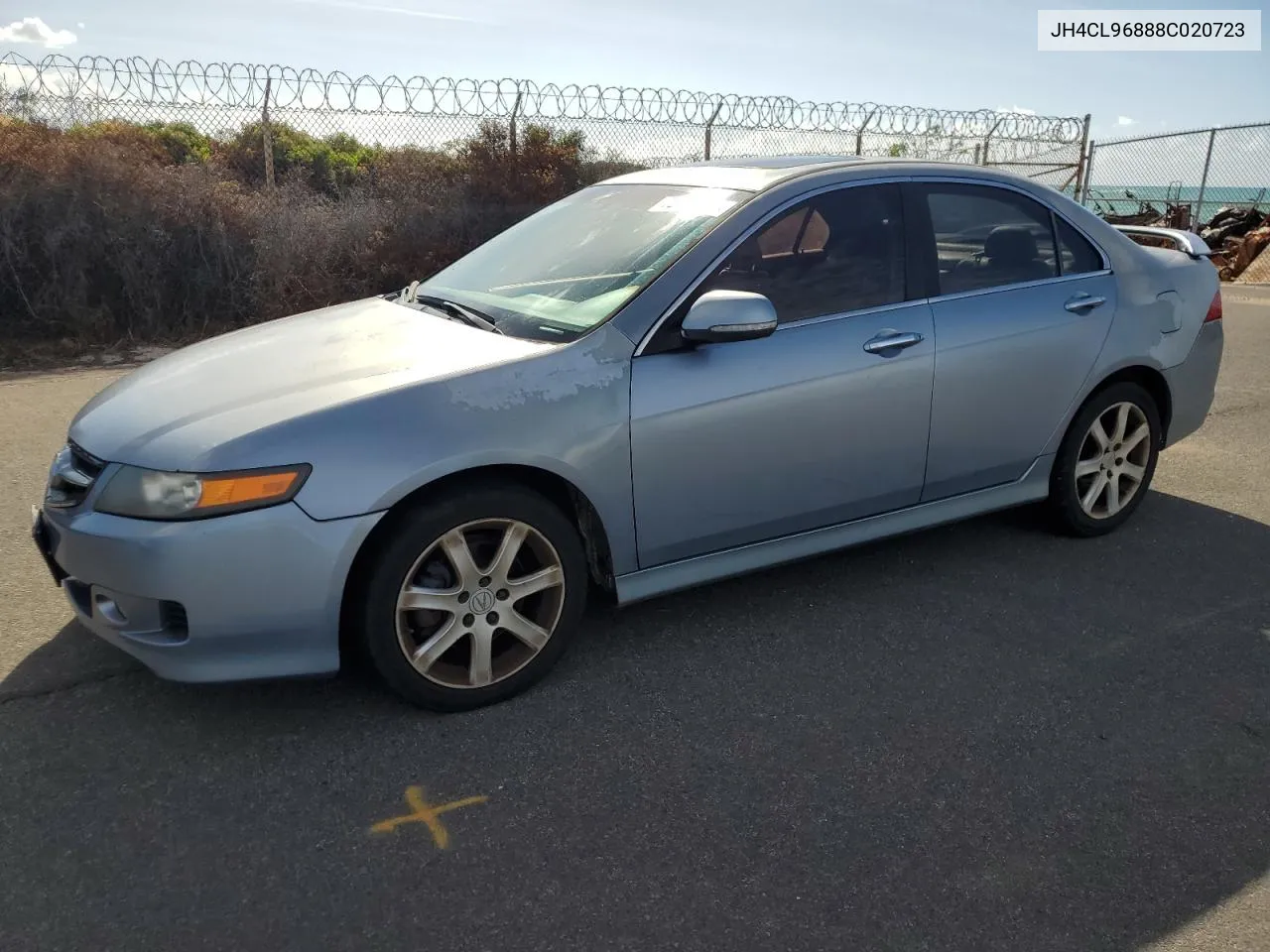 2008 Acura Tsx VIN: JH4CL96888C020723 Lot: 72652984