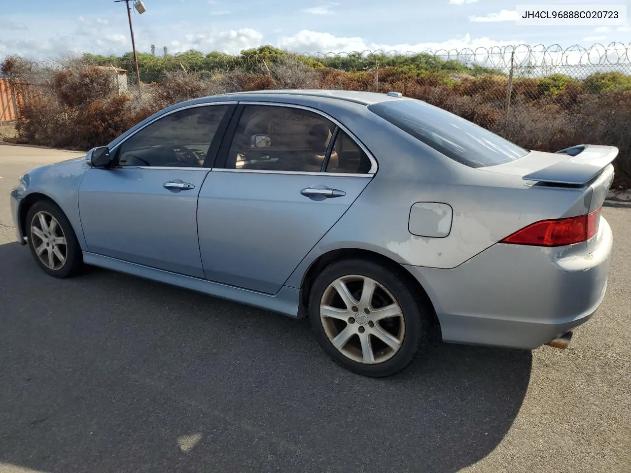 2008 Acura Tsx VIN: JH4CL96888C020723 Lot: 72652984