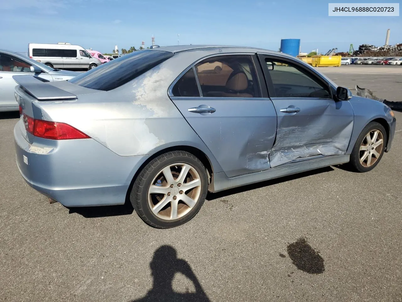 2008 Acura Tsx VIN: JH4CL96888C020723 Lot: 72652984