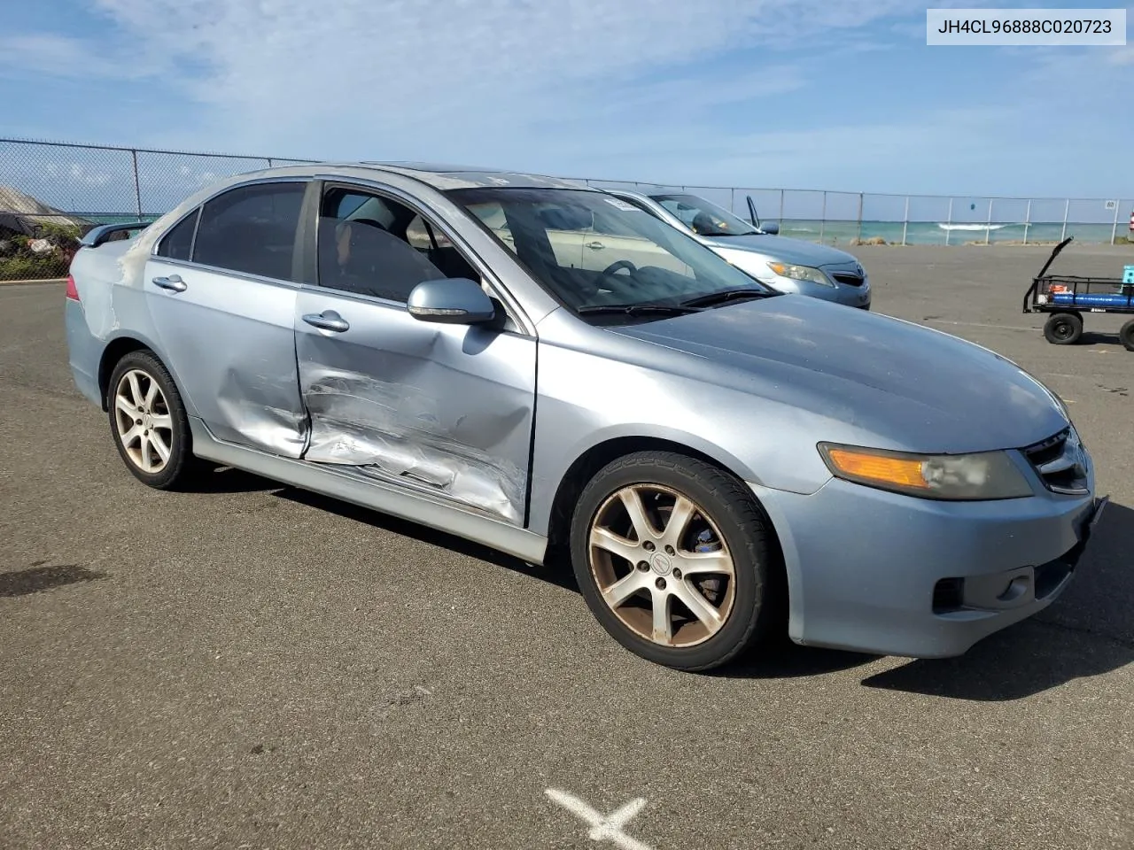 2008 Acura Tsx VIN: JH4CL96888C020723 Lot: 72652984