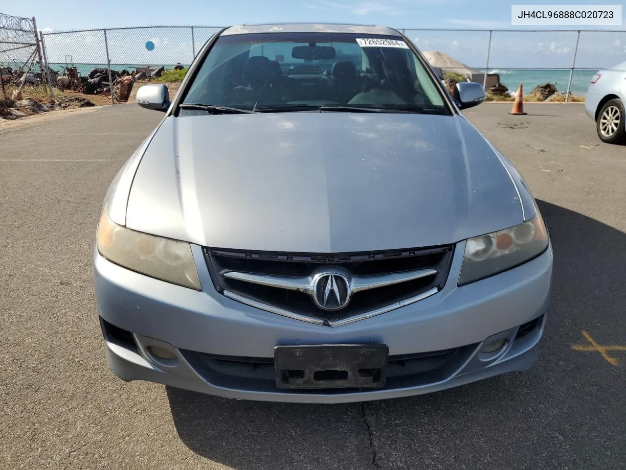 2008 Acura Tsx VIN: JH4CL96888C020723 Lot: 72652984