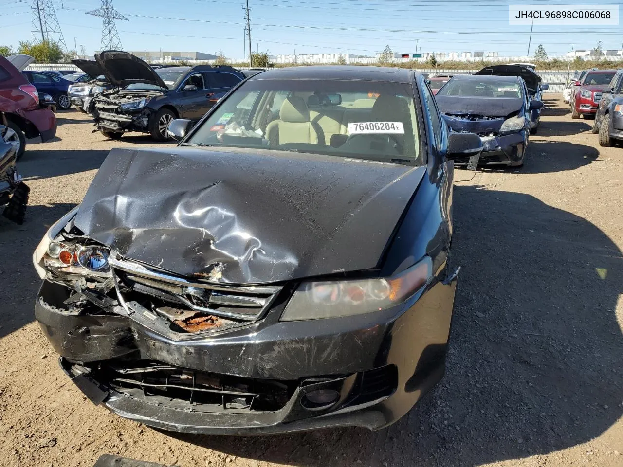 JH4CL96898C006068 2008 Acura Tsx