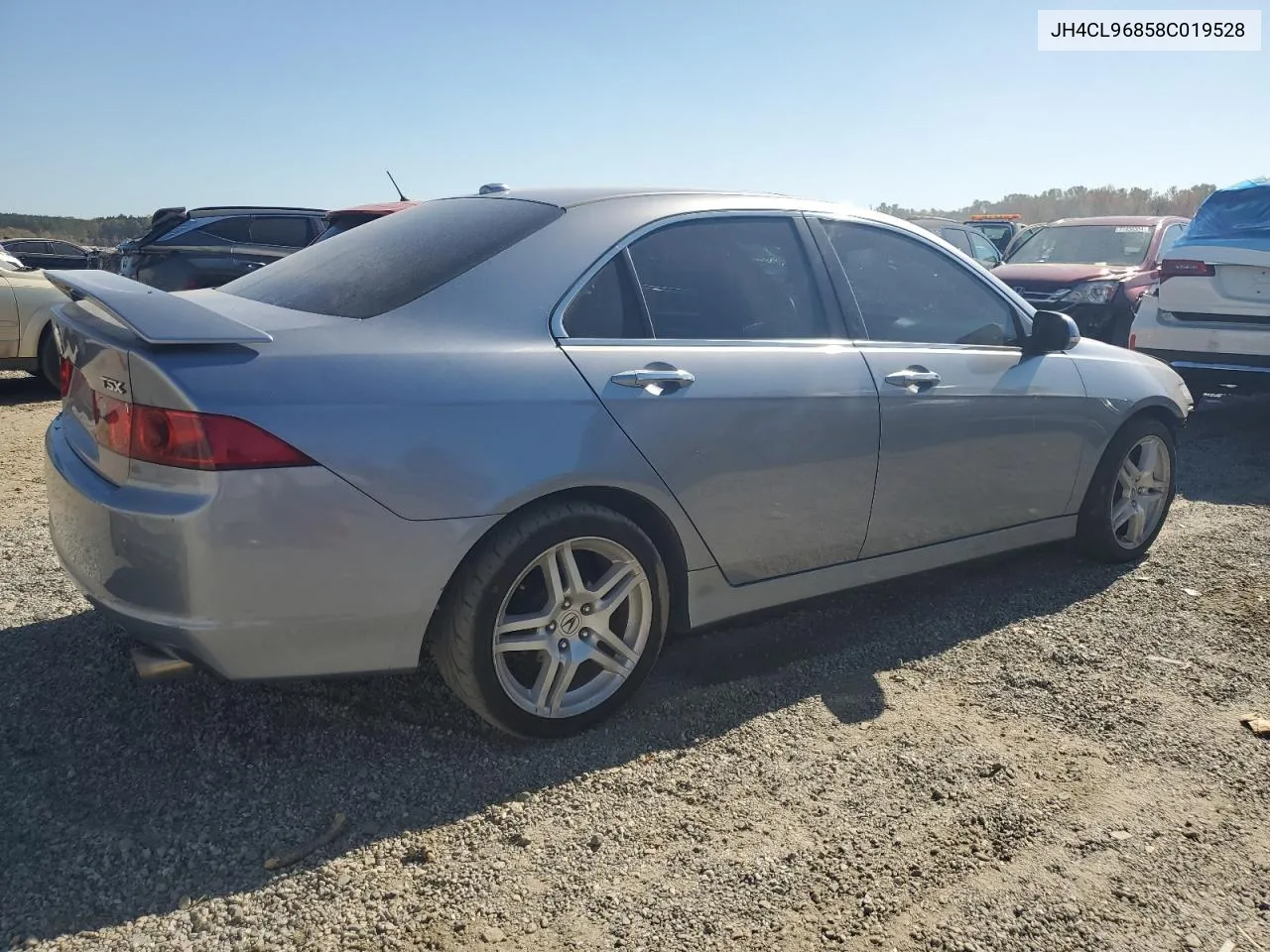 2008 Acura Tsx VIN: JH4CL96858C019528 Lot: 77548274