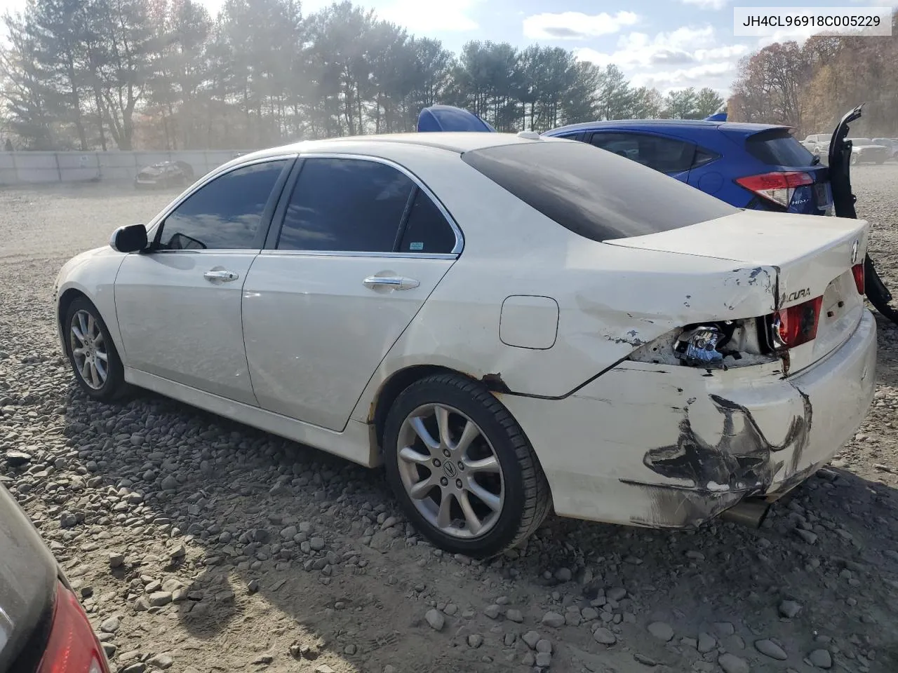 2008 Acura Tsx VIN: JH4CL96918C005229 Lot: 79064784