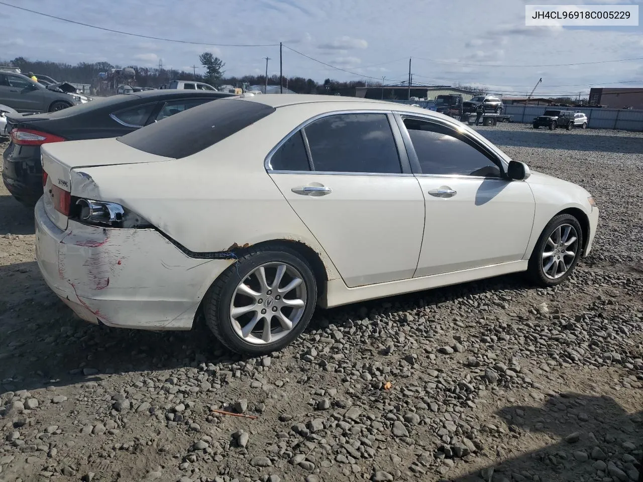 2008 Acura Tsx VIN: JH4CL96918C005229 Lot: 79064784