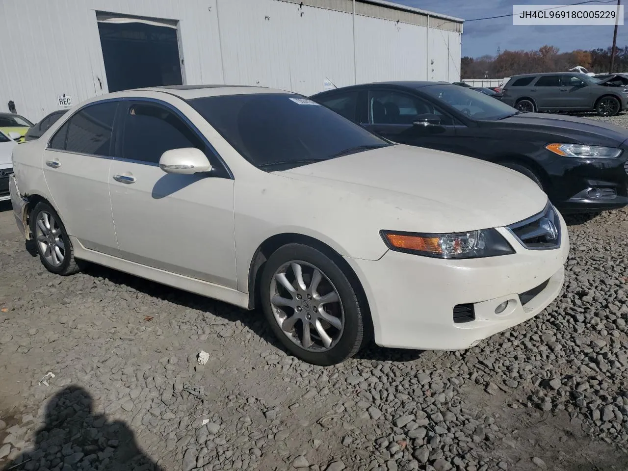 2008 Acura Tsx VIN: JH4CL96918C005229 Lot: 79064784