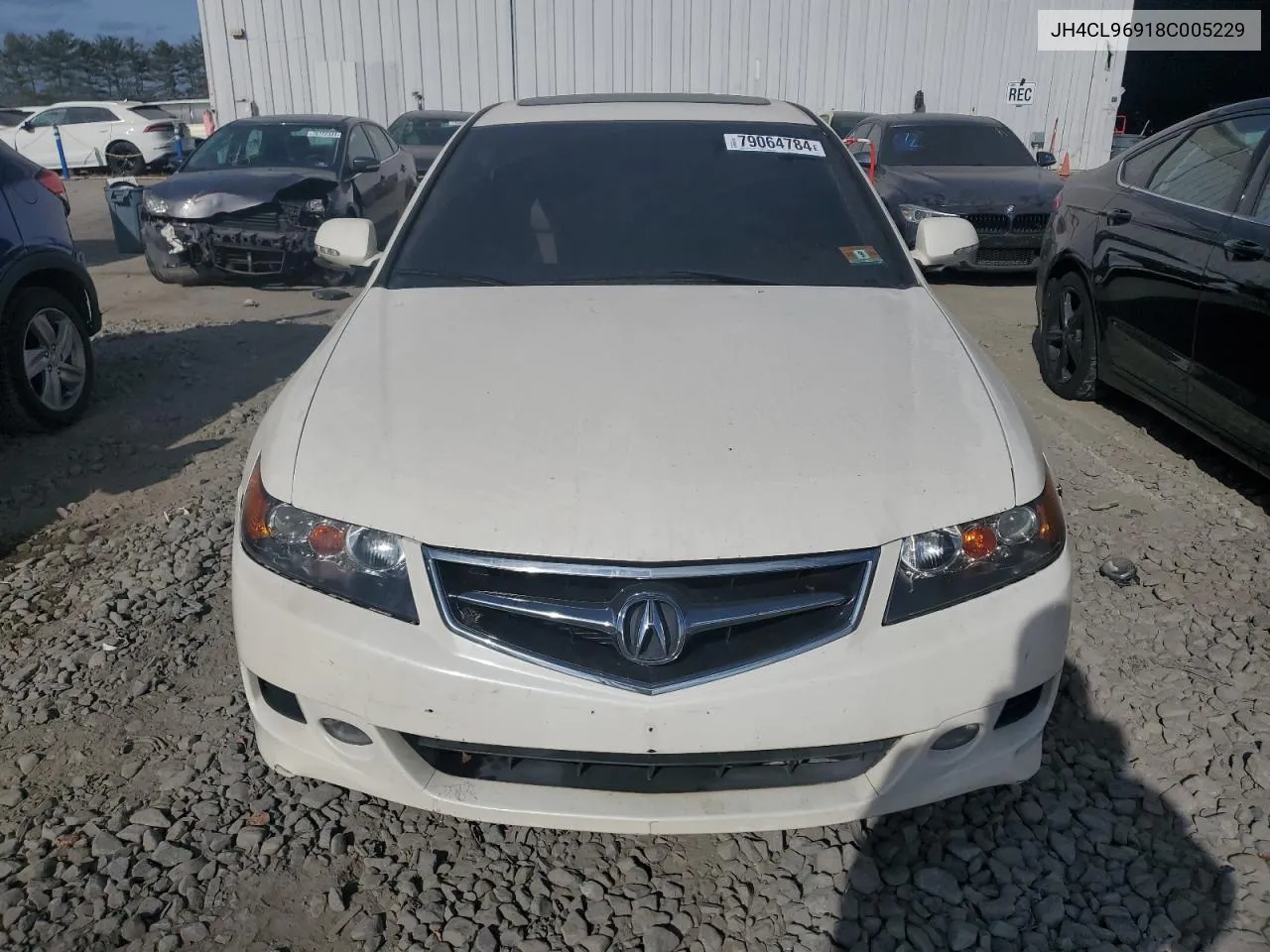 2008 Acura Tsx VIN: JH4CL96918C005229 Lot: 79064784