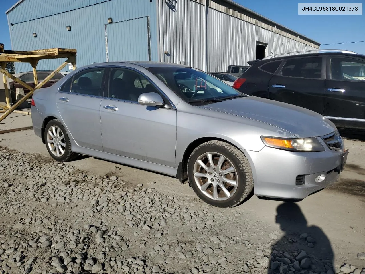 2008 Acura Tsx VIN: JH4CL96818C021373 Lot: 79532154