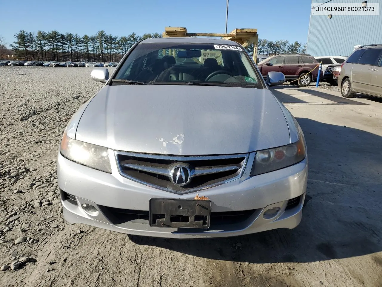 2008 Acura Tsx VIN: JH4CL96818C021373 Lot: 79532154