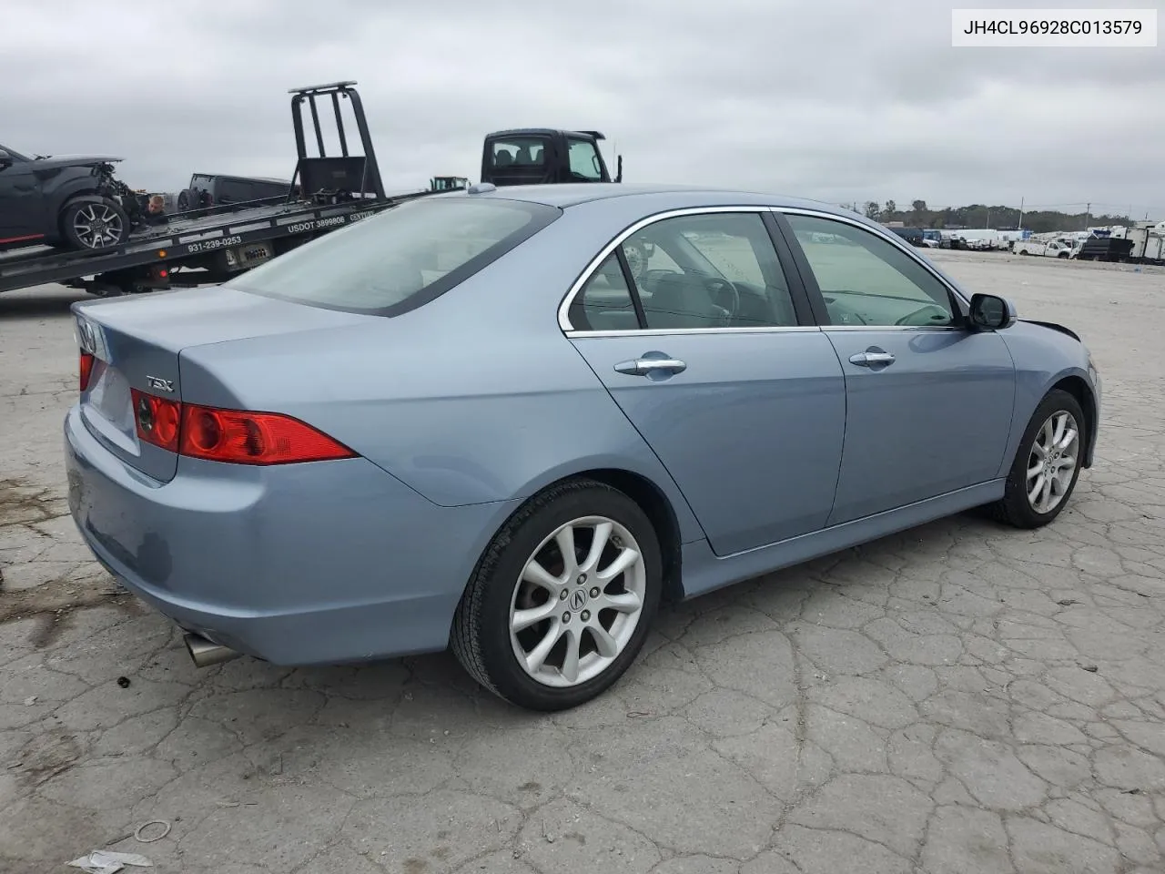 2008 Acura Tsx VIN: JH4CL96928C013579 Lot: 79950104