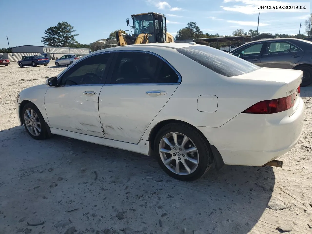 2008 Acura Tsx VIN: JH4CL969X8C019050 Lot: 80092324