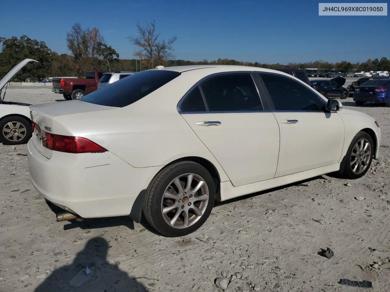 2008 Acura Tsx VIN: JH4CL969X8C019050 Lot: 80092324