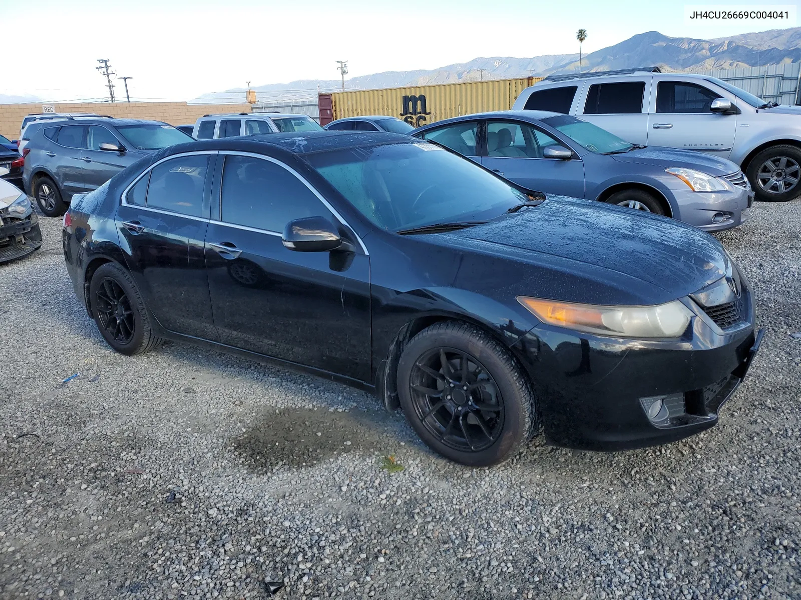 2009 Acura Tsx VIN: JH4CU26669C004041 Lot: 47354494