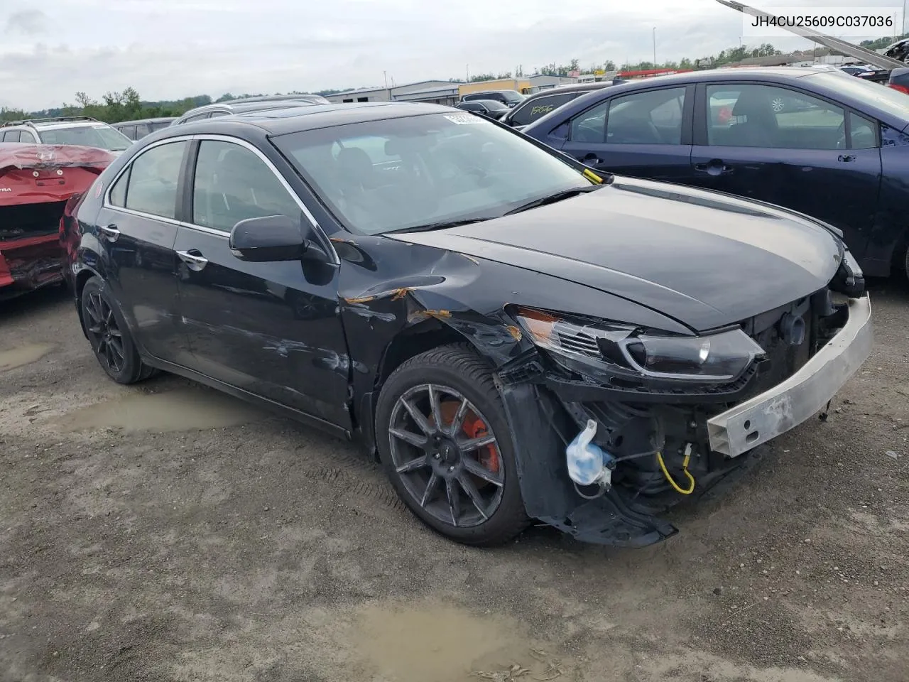 JH4CU25609C037036 2009 Acura Tsx