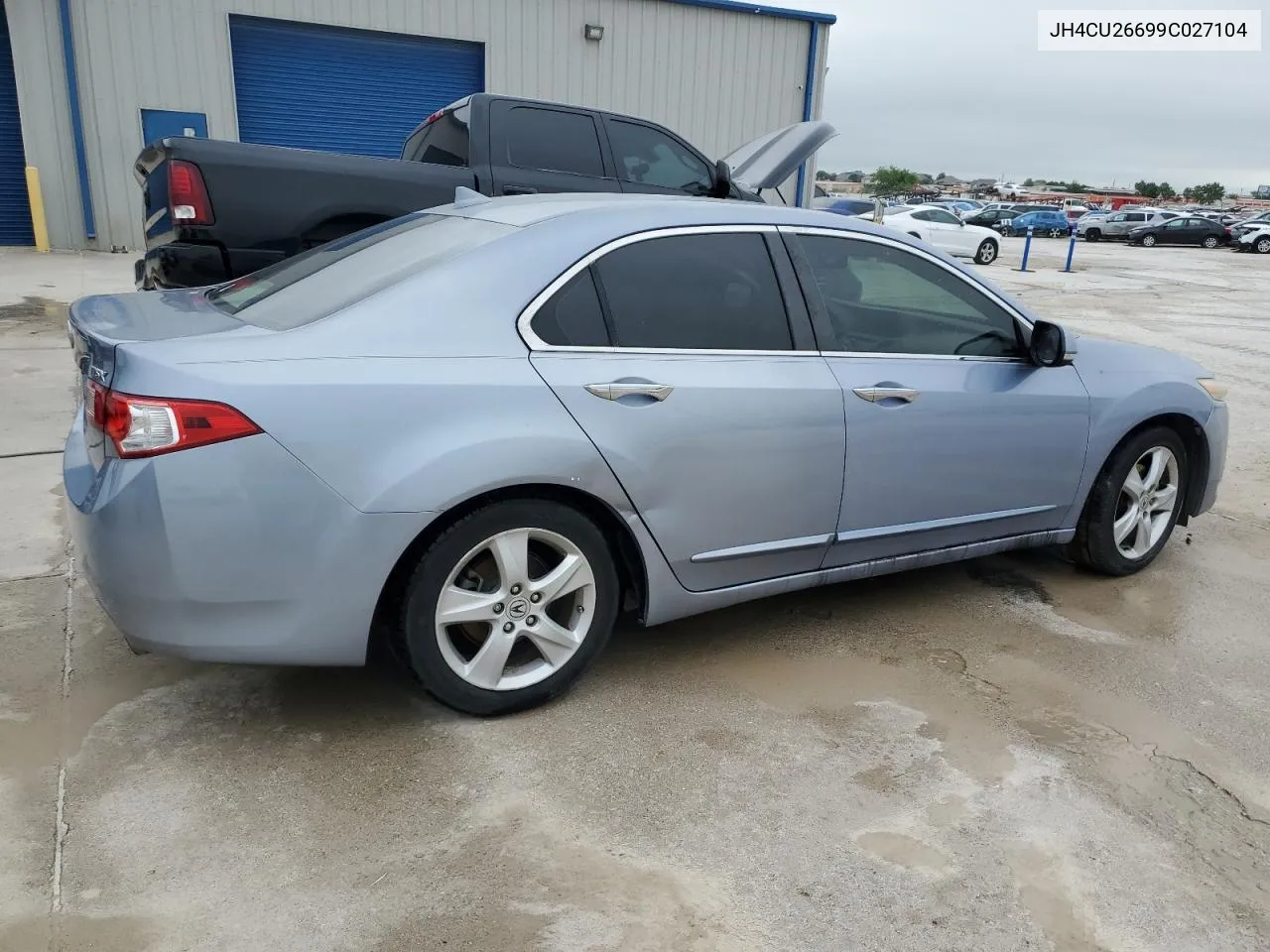 2009 Acura Tsx VIN: JH4CU26699C027104 Lot: 54065034