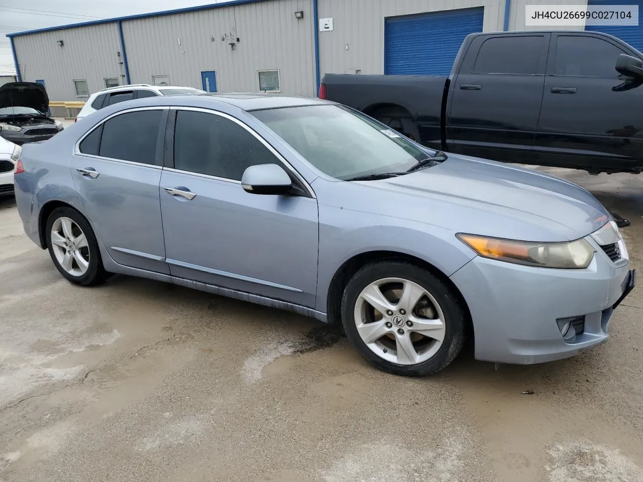 2009 Acura Tsx VIN: JH4CU26699C027104 Lot: 54065034