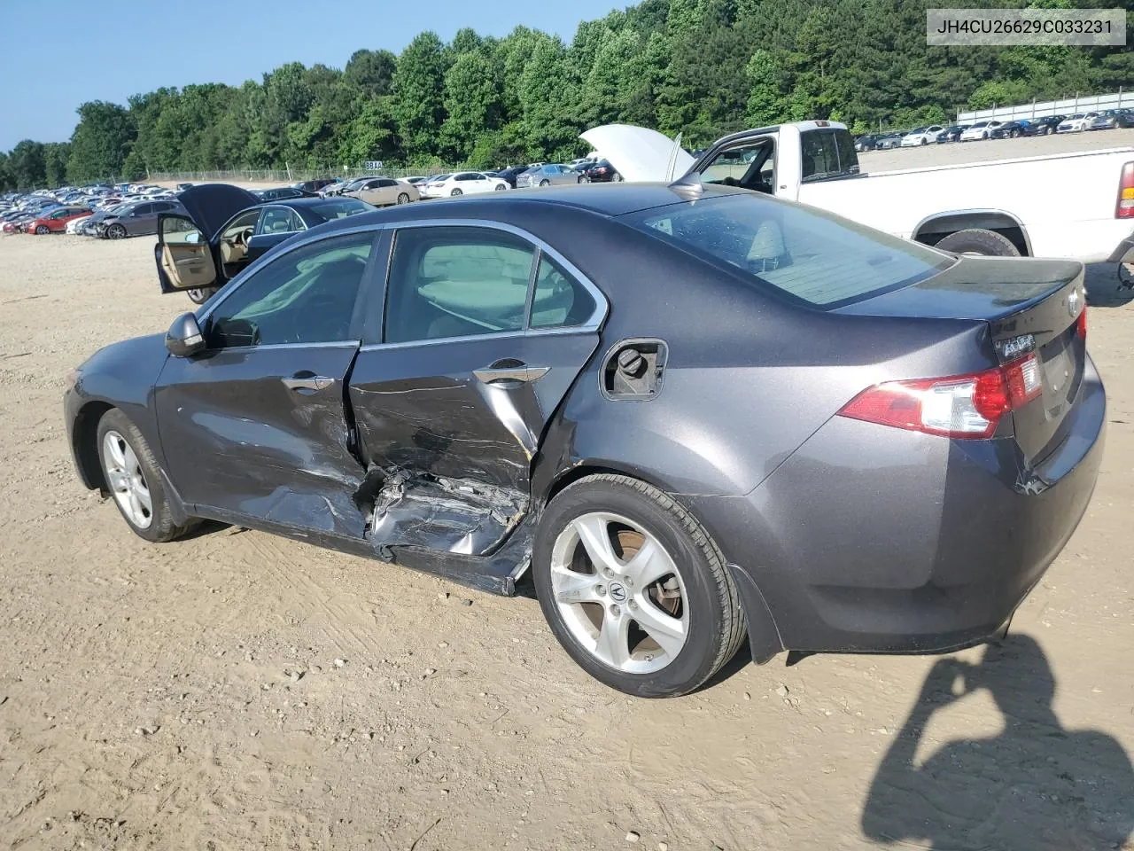 2009 Acura Tsx VIN: JH4CU26629C033231 Lot: 55666994