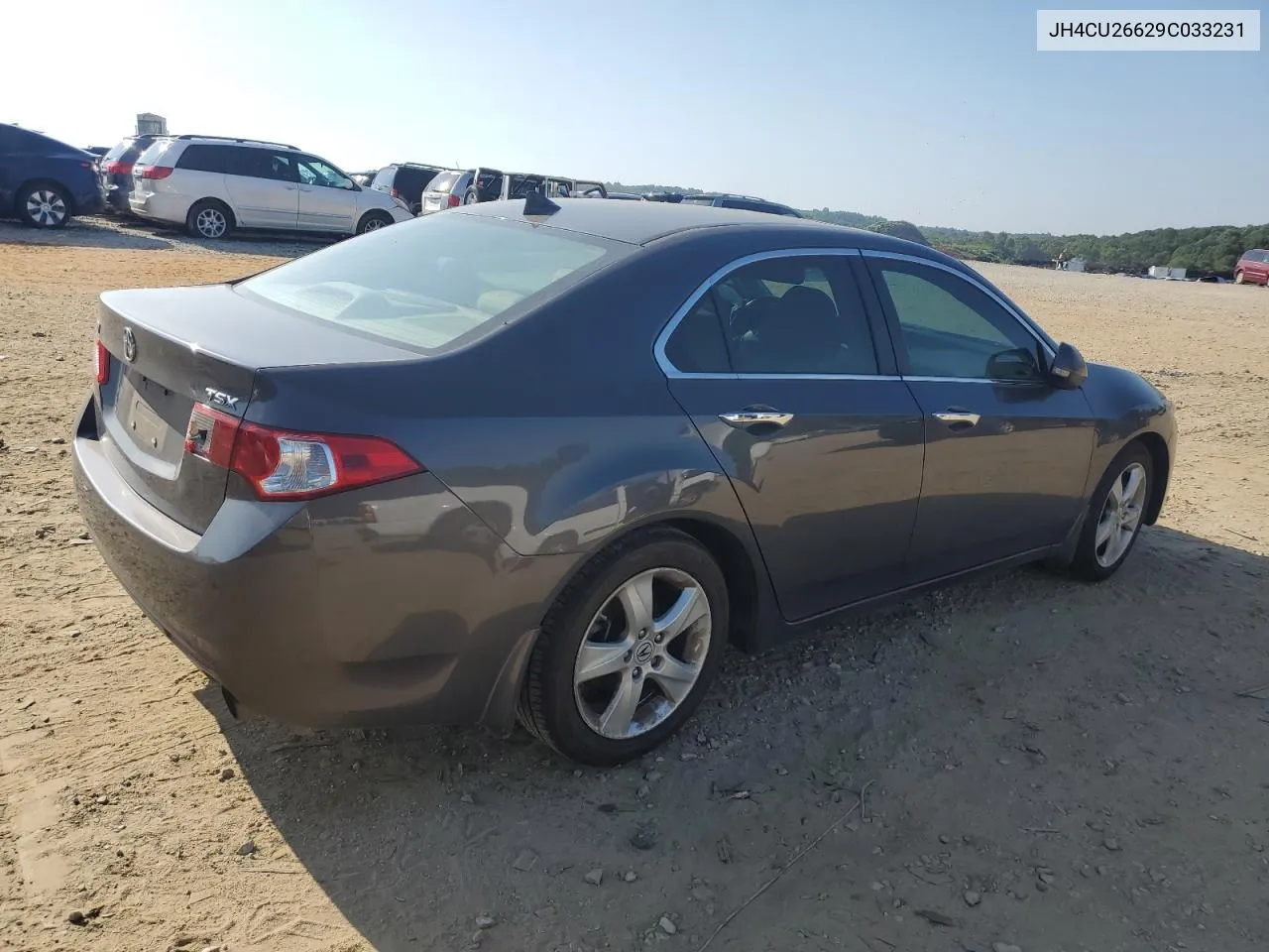 2009 Acura Tsx VIN: JH4CU26629C033231 Lot: 55666994