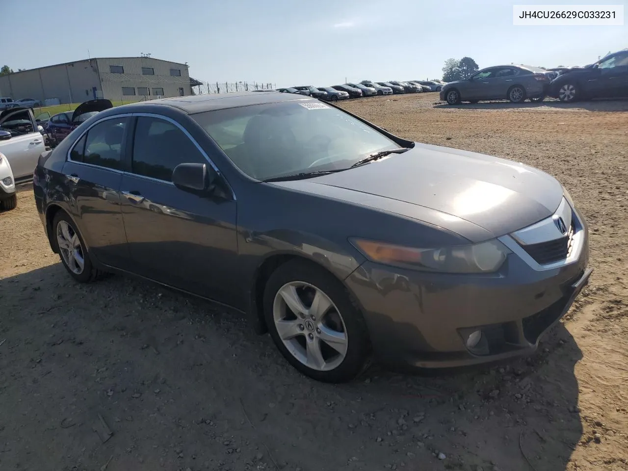 2009 Acura Tsx VIN: JH4CU26629C033231 Lot: 55666994