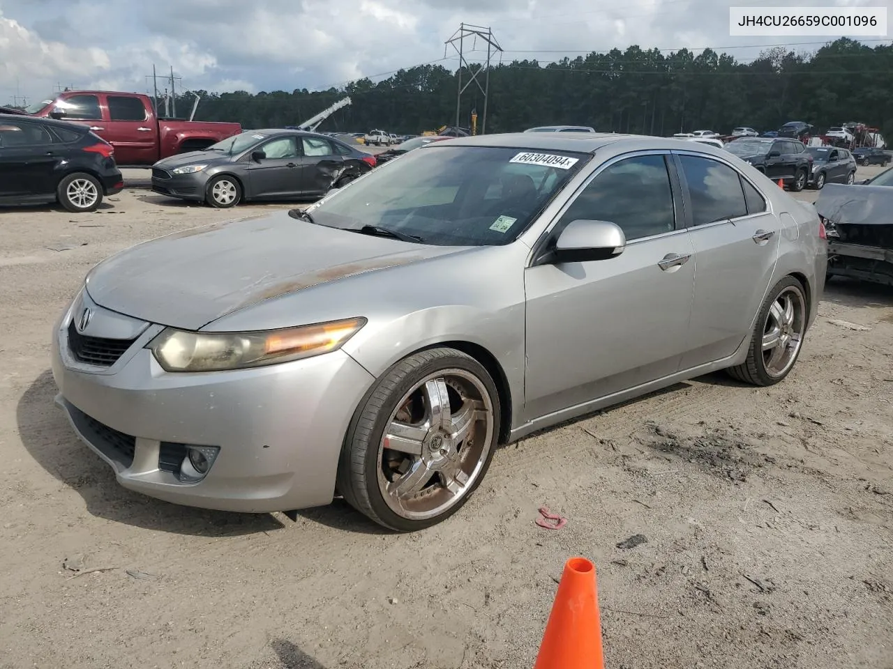 2009 Acura Tsx VIN: JH4CU26659C001096 Lot: 60304094