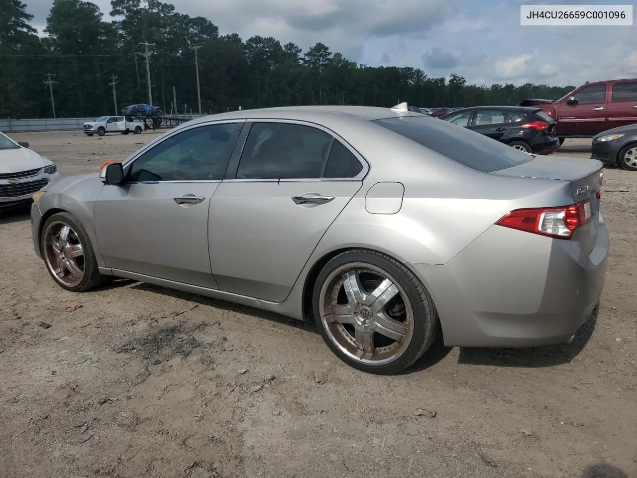 2009 Acura Tsx VIN: JH4CU26659C001096 Lot: 60304094