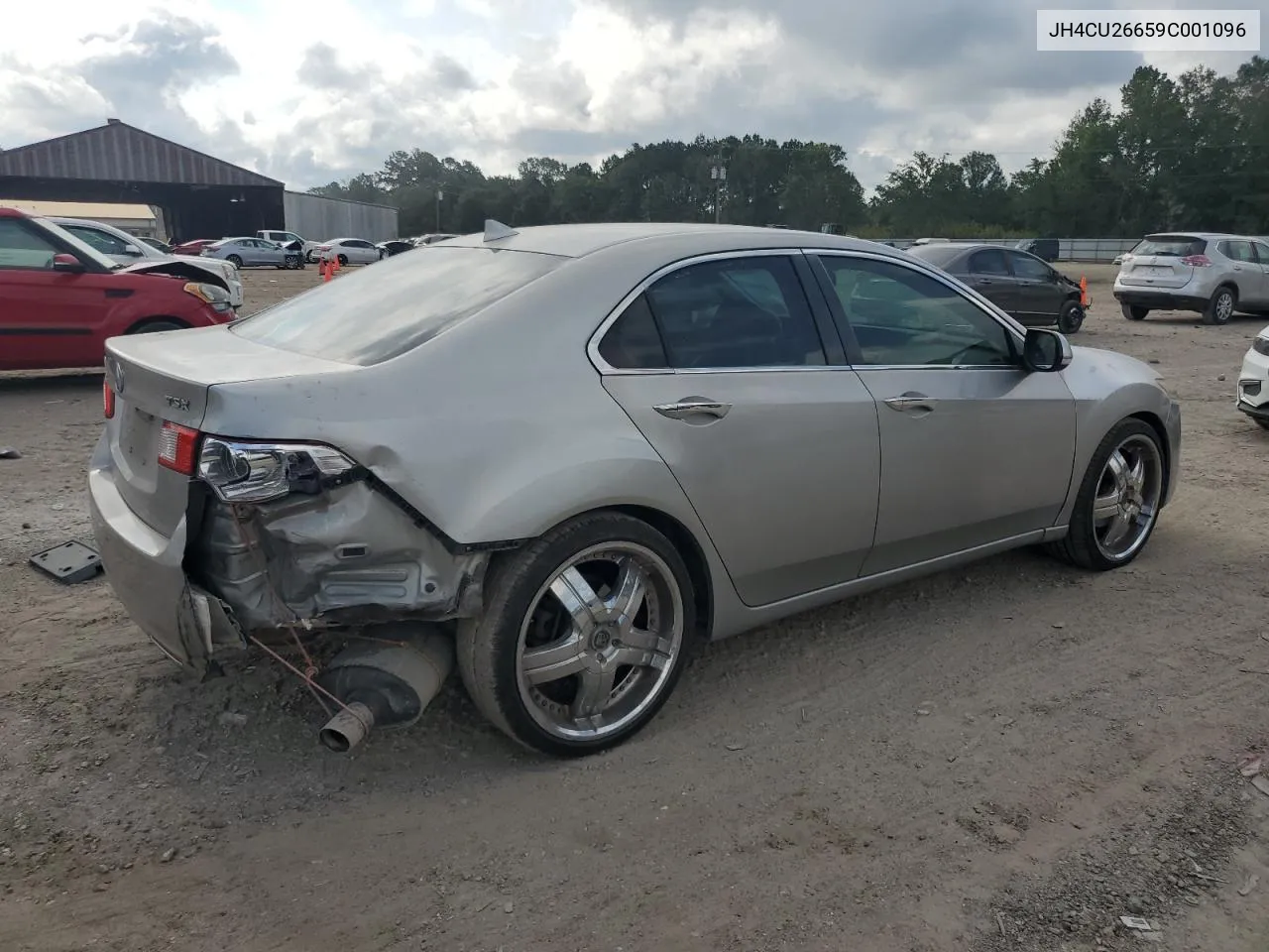 2009 Acura Tsx VIN: JH4CU26659C001096 Lot: 60304094