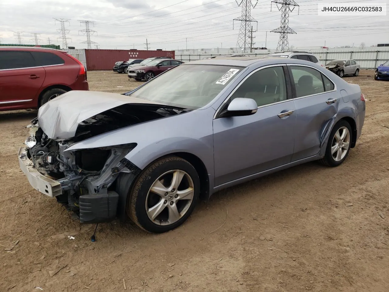 2009 Acura Tsx VIN: JH4CU26669C032583 Lot: 62400024