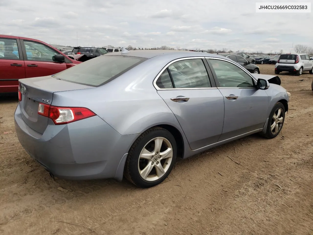 2009 Acura Tsx VIN: JH4CU26669C032583 Lot: 62400024