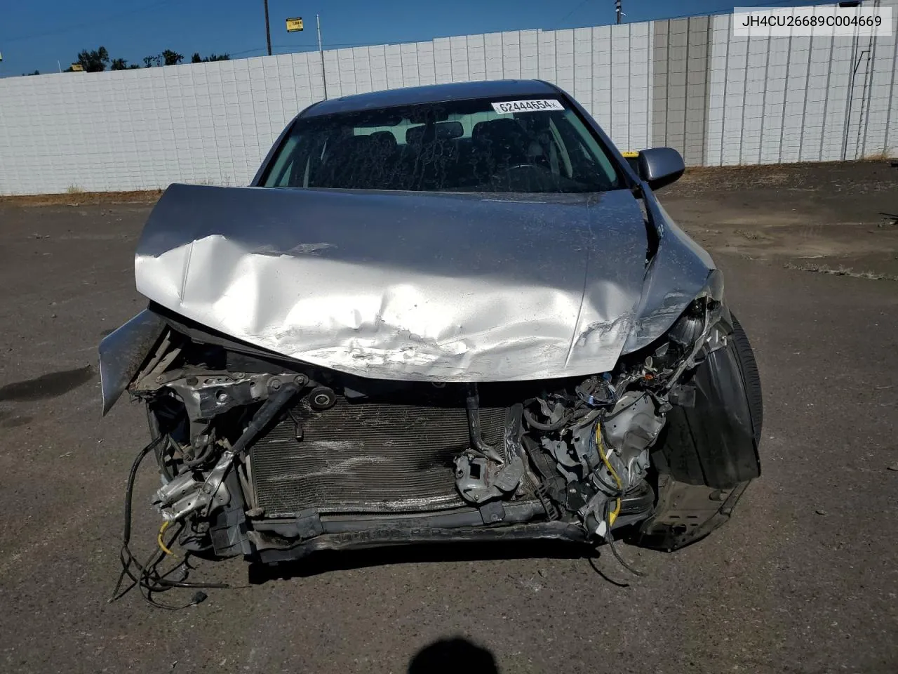 JH4CU26689C004669 2009 Acura Tsx